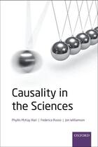 Couverture du livre « Causality in the Sciences » de Phyllis Mckay Illari aux éditions Oup Oxford