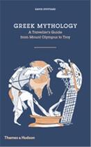 Couverture du livre « Greek mythology » de David Stuttard aux éditions Thames & Hudson