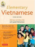 Couverture du livre « Elementary vietnamese (3e édition) » de Binh Nhu Ngo aux éditions Tuttle