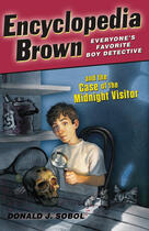 Couverture du livre « Encyclopedia Brown and the Case of the Midnight Visitor » de Sobol Donald J aux éditions Penguin Group Us