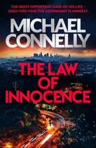 Couverture du livre « THE LAW OF INNOCENCE - MICKEY HALLER » de Michael Connelly aux éditions Hachette