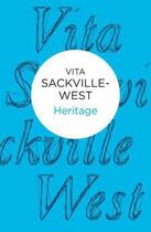 Couverture du livre « Heritage » de Vita Sackville-West aux éditions Macmillan Bello Digital