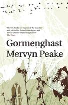 Couverture du livre « Gormenghast » de Mervyn Peake aux éditions Random House Digital