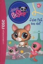 Couverture du livre « Littlest PetShop t.5 ; Jules fait son chef » de  aux éditions Hachette Jeunesse