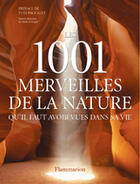 Couverture du livre « Les 1001 merveilles de la nature qu'il faut avoir vues dans sa vie » de Bright Michael / Pac aux éditions Flammarion