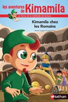 Couverture du livre « Kimamila et les romains » de  aux éditions Nathan