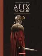 Couverture du livre « Alix Senator Tome 3 » de Martin/Mangin/Bajram aux éditions Casterman