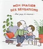 Couverture du livre « Chez papi et mamie » de Le Pape/Legrand aux éditions Casterman