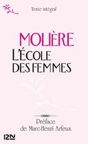 Couverture du livre « L'école des femmes » de Moliere aux éditions 12-21