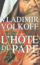 Couverture du livre « L'hote du pape » de Vladimir Volkoff aux éditions Rocher