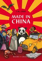 Couverture du livre « Made in China » de J. M. Erre aux éditions Buchet/chastel