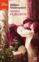 Couverture du livre « Romeo et juliette » de William Shakespeare aux éditions J'ai Lu