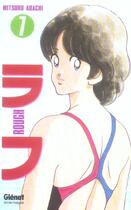 Couverture du livre « Rough Tome 7 » de Adachi-M aux éditions Glenat