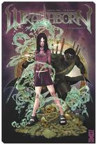 Couverture du livre « Wraithborn Tome 1 ; renaissance » de Marcia Chen et Joe Benitez aux éditions Glenat Comics