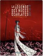 Couverture du livre « La légende des nuées écarlates t.2 ; comme feuilles au vent » de Saverio Tenuta aux éditions Humanoides Associes