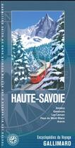 Couverture du livre « Haute-Savoie » de Collectif Gallimard aux éditions Gallimard-loisirs