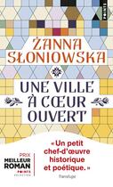 Couverture du livre « Une ville à coeur ouvert » de Zanna Sloniowska aux éditions Points