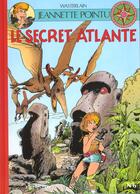 Couverture du livre « LE SECRET ATLANTE » de Marc Wasterlain aux éditions Dupuis
