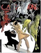 Couverture du livre « Capricorne Tome 17 : les cavaliers » de Andreas aux éditions Lombard