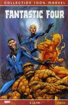 Couverture du livre « Fantastic Four t.3 : la fin » de Alan Davis aux éditions Panini