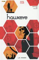 Couverture du livre « Hawkeye t.3 : L.A. Woman » de Matt Fraction et Collectif aux éditions Panini