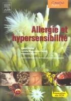 Couverture du livre « Allergie et hypersensibilite » de  aux éditions Elsevier-masson