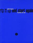 Couverture du livre « Rip it up and start again » de Simon Reynolds aux éditions Allia
