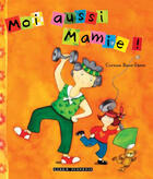 Couverture du livre « Moi aussi mamie! » de Corinne Baret-Idatte aux éditions Libra Diffusio