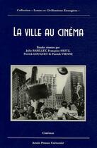 Couverture du livre « La ville au cinéma » de  aux éditions Pu D'artois