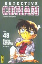 Couverture du livre « Détective Conan Tome 48 » de Gosho Aoyama aux éditions Kana