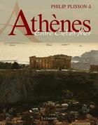 Couverture du livre « Athenes, entre ciel et mer » de Philip Plisson aux éditions Calmann-levy