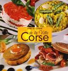 Couverture du livre « Livre de cuisine de la villa Corse » de Grisoni/Florsch aux éditions Pc