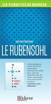 Couverture du livre « Le rubensohl » de Jean-Pierre Desmoulins aux éditions Eps Le Bridgeur