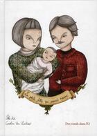 Couverture du livre « La petite fille qui prenait racine » de Caroline Van Linthout et Pole Ka aux éditions Des Ronds Dans L'o