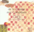 Couverture du livre « De La Cuisine Aux Comptines » de  aux éditions Pepin Press