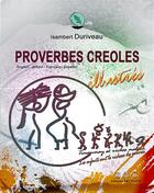 Couverture du livre « Proverbes créoles illustrés » de  aux éditions Ebk