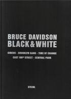 Couverture du livre « Bruce davidson black & white (coffret 5 vol.) » de Bruce Davidson aux éditions Steidl