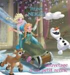 Couverture du livre « La Reine des Neiges : sauvetage d'un petit renne » de Disney aux éditions Hachette-antoine