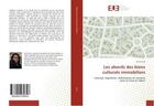 Couverture du livre « Les abords des biens culturels immobiliers » de Amel Touil aux éditions Editions Universitaires Europeennes