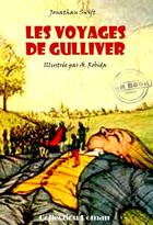 Couverture du livre « Les voyages de Gulliver » de Jonathan Swift aux éditions Ink Book