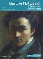 Couverture du livre « L'education sentimentale » de Gustave Flaubert aux éditions Theleme