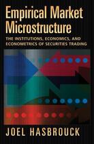 Couverture du livre « Empirical Market Microstructure: The Institutions, Economics, and Econ » de Hasbrouck Joel aux éditions Oxford University Press Usa