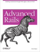 Couverture du livre « Advanced Rails » de Brad Ediger aux éditions O'reilly Media