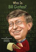 Couverture du livre « Who Is Bill Gates? » de Demuth Patricia Brennan aux éditions Penguin Group Us