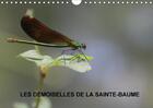 Couverture du livre « Les demoiselles de la sainte baume calendrier mural 2018 din - les demoiselles qui dansent au » de Julien M aux éditions Calvendo