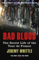 Couverture du livre « Bad Blood » de Whittle Jeremy aux éditions Random House Digital