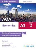 Couverture du livre « AQA A2 Economics Student Unit Guide (New Edition): Unit 3 Business Eco » de Powell Ray aux éditions Hodder Education Digital