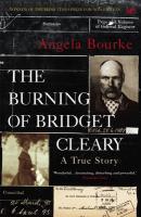 Couverture du livre « The Burning Of Bridget Cleary » de Bourke Angela aux éditions Random House Digital