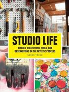 Couverture du livre « Studio life » de Trigg aux éditions Princeton Architectural