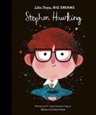 Couverture du livre « Little people, big dreams : Stephen Hawking » de Maria Isabel Sanchez Vegara aux éditions Frances Lincoln